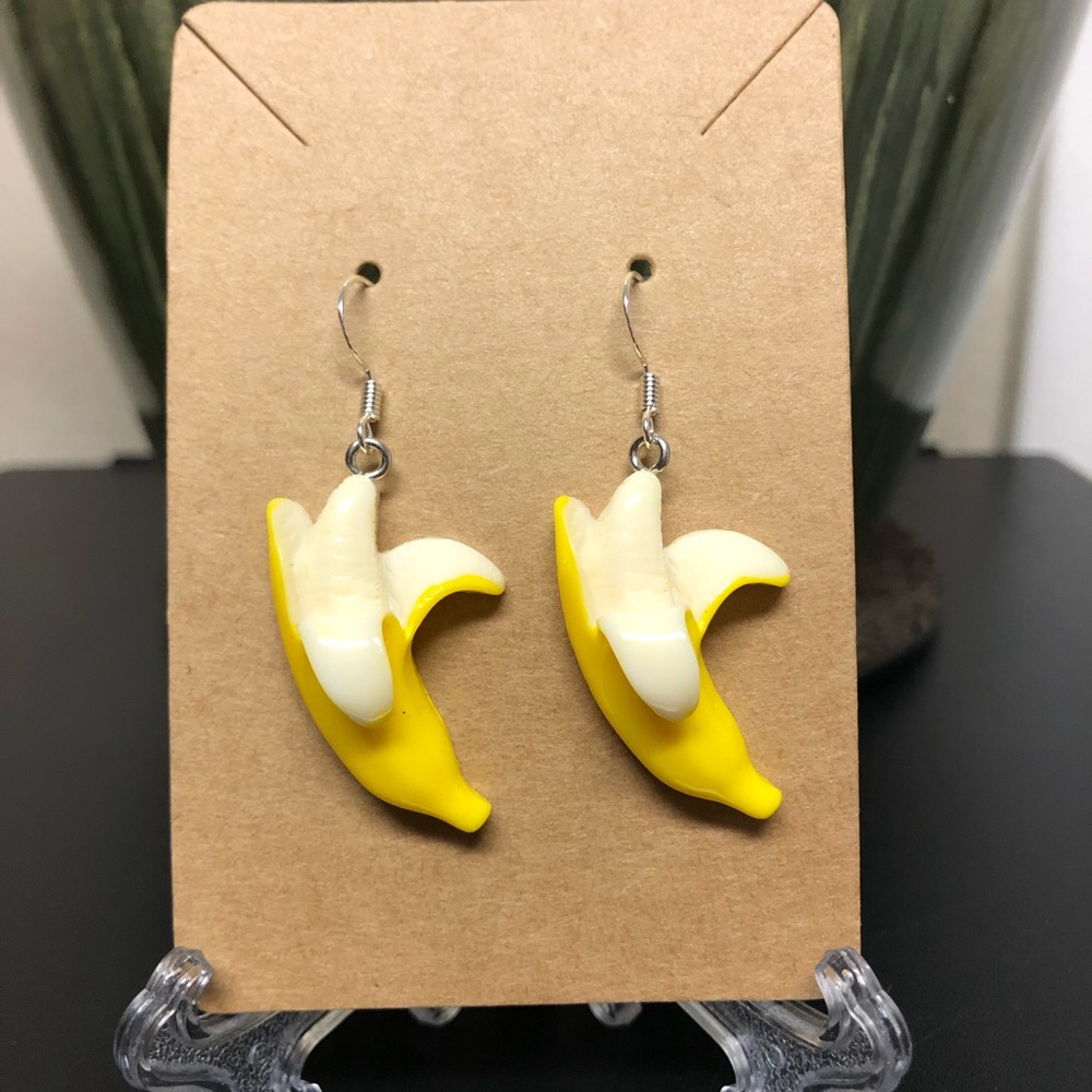Banana Earrings